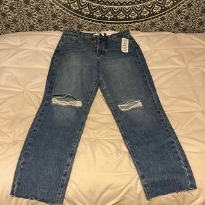 new size 27 slim straight BDG jeans from urban outfitters